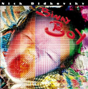 Binky Boy cd cover