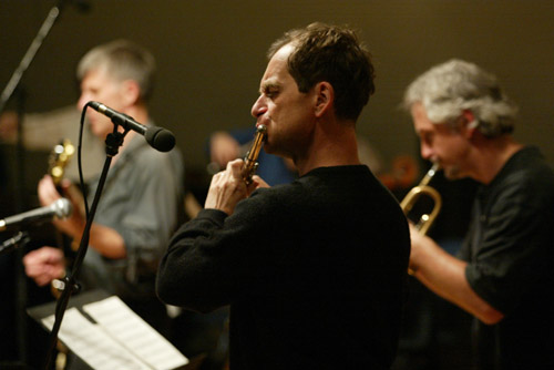 Yves Duboin, soprano sax and flute